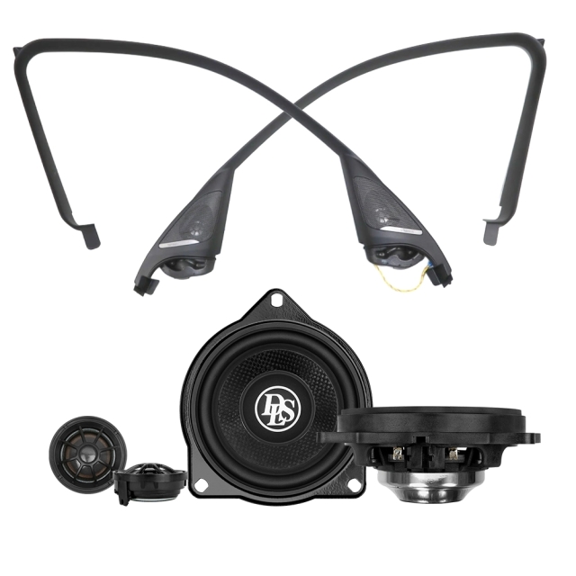 DLS Cruise CRPP-BMW1.4 med diskantholder til BMW F20/F21 2011-2019