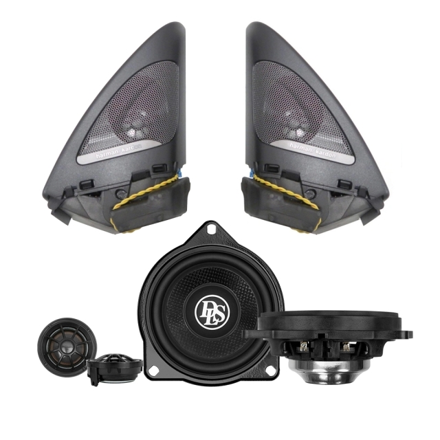 DLS Cruise CRPP-BMW1.4 med diskantholder til BMW F22/F23 2013-2020