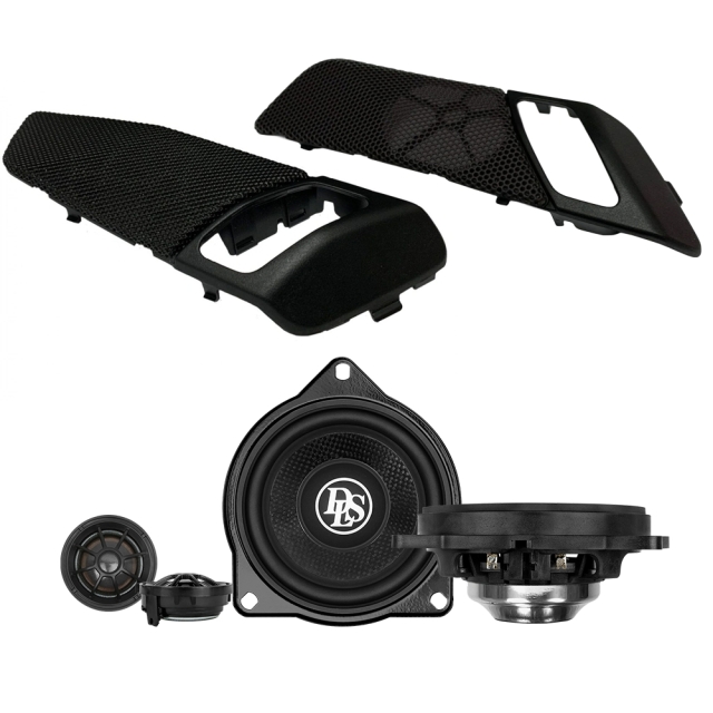 DLS Cruise CRPP-BMW1.4 med diskantholder til BMW F25 Facelift 2014-2017