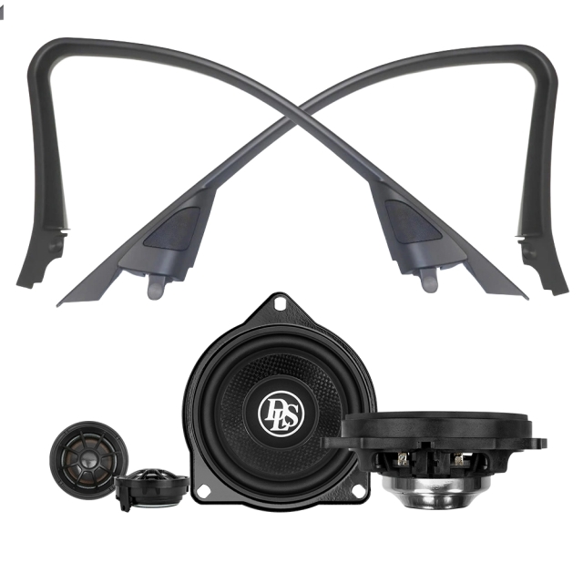 DLS Cruise CRPP-BMW1.4 med diskantholder til BMW F30/F31 2012-2019