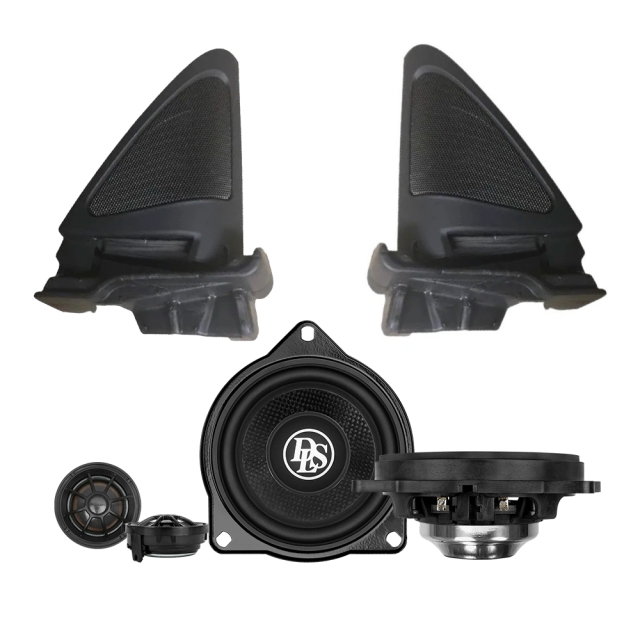 DLS Cruise CRPP-BMW1.4 med diskantholder til BMW F32/F33/F36 2013-2020