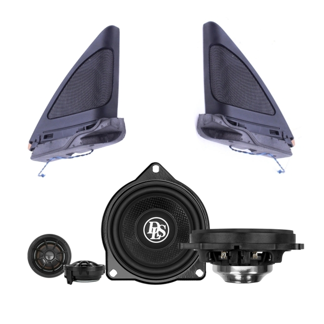 DLS Cruise CRPP-BMW1.4 med diskantholder til BMW F34 2013-2020