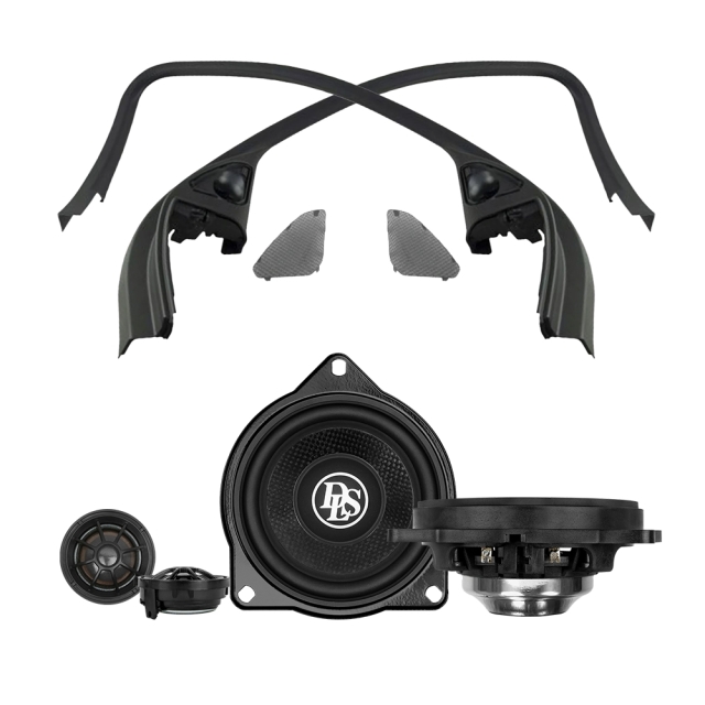 DLS Cruise CRPP-BMW1.4 med diskantholder til BMW F40/F70 2020-