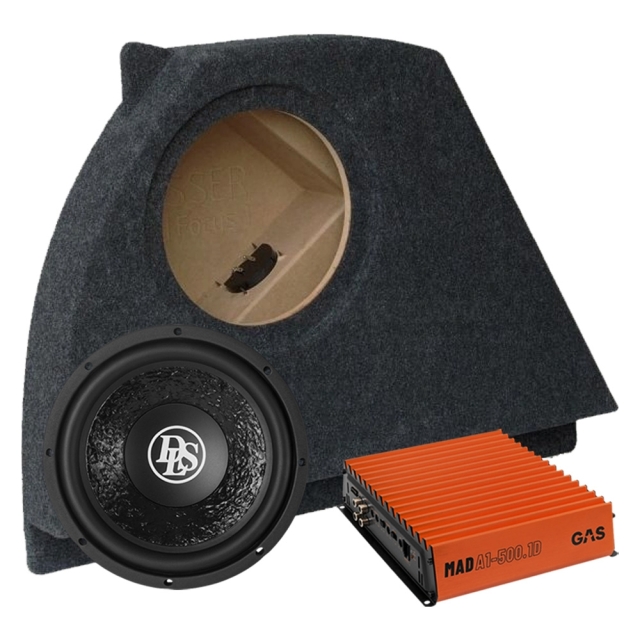 Baspakke med DLS PE10.D2 til Ford Focus 1998-2004
