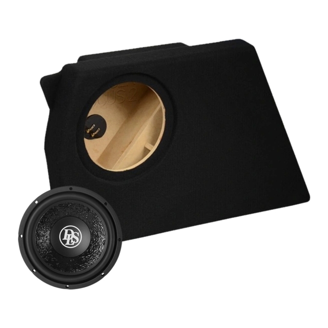 Baskasse med DLS PE10.D2 til Ford Focus 2004-2011
