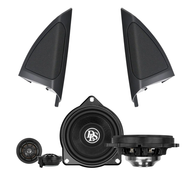 DLS Cruise CRPP-BMW1.4 med diskantholder til BMW X3 G01 2018-2025