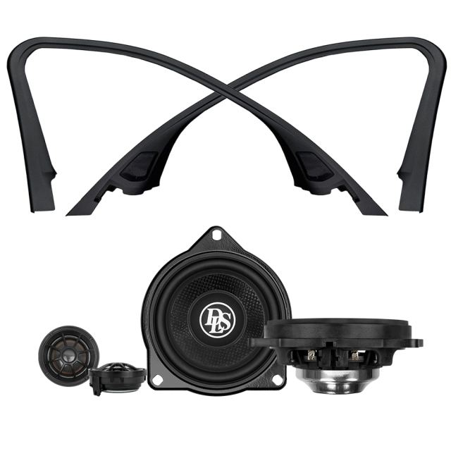 DLS Cruise CRPP-BMW1.4 med diskantholder til BMW G20/G21 2019-