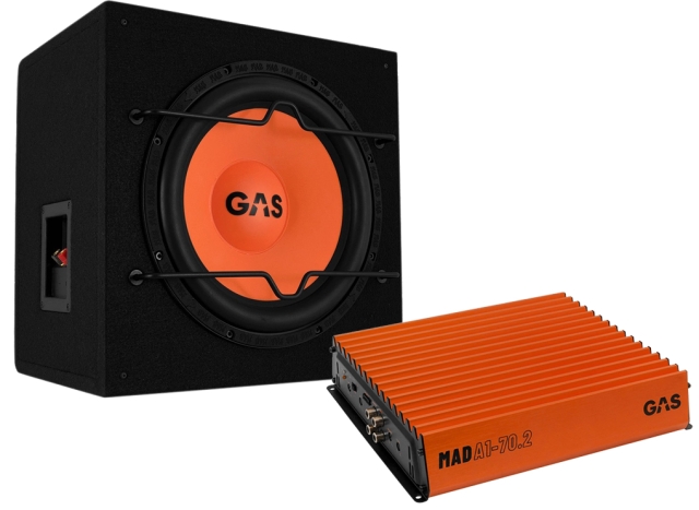 GAS MAD 1x12