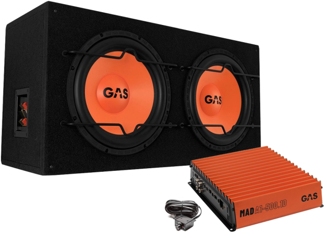 GAS MAD 2x12