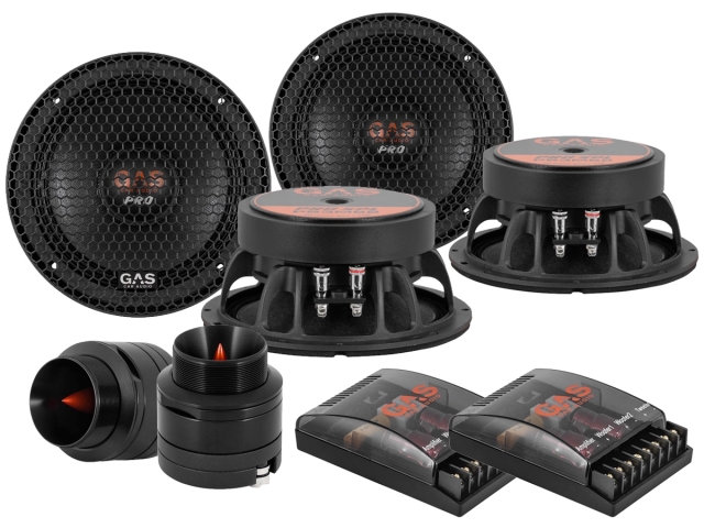 GAS Pro SPL-kit 4x6.5