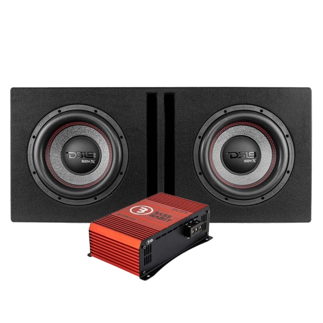 DS18 GEN-X210LD og Bass Habit SE1200.1DF