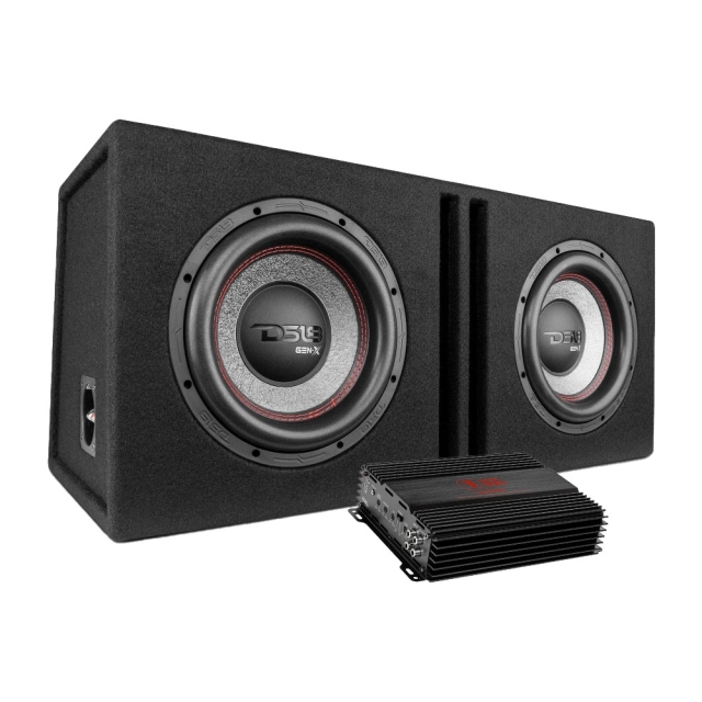 DS18 GEN-X210LD & Bass Habit Rebel RA2000W