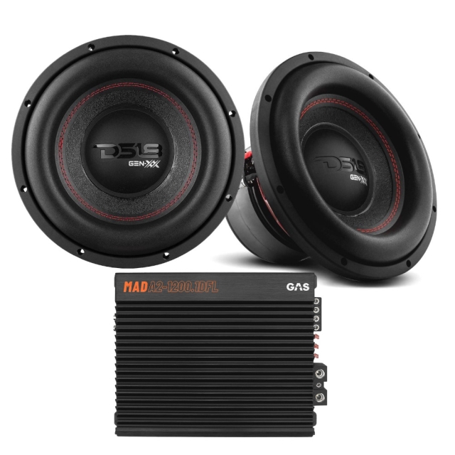 2-pack DS18 GEN-XX10.4DHE & GAS MAD A2-1200.1DFL