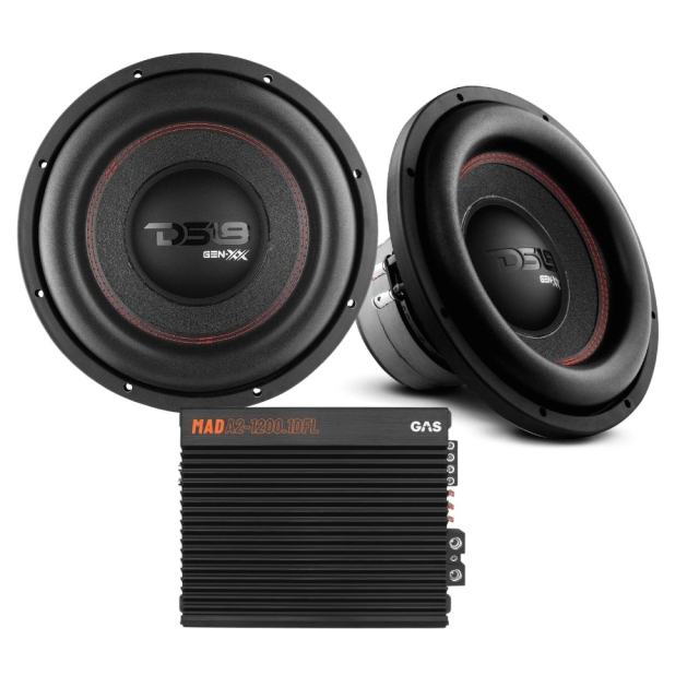 2-pack DS18 GEN-XX12.4DHE & GAS MAD A2-1200.1DFL