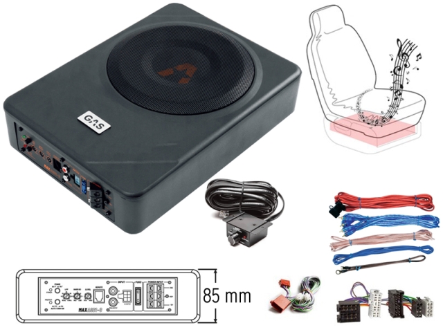 Kia Picanto (2011>) Subwoofer/Bas