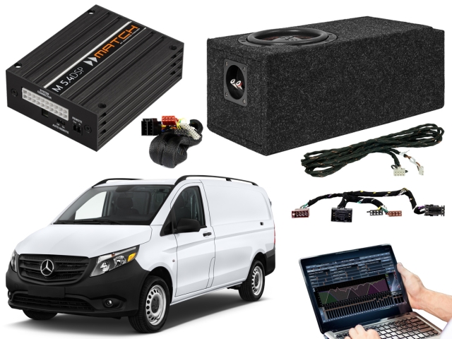 Mercedes Vito W447 (2014-) Lydopgradering - LEVEL2.1