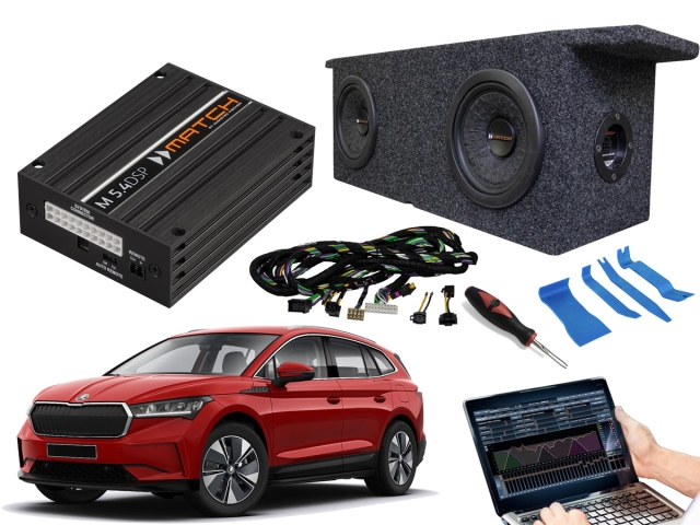 Skoda Enyaq iV (2021>) Lydopgradering - LEVEL2.2