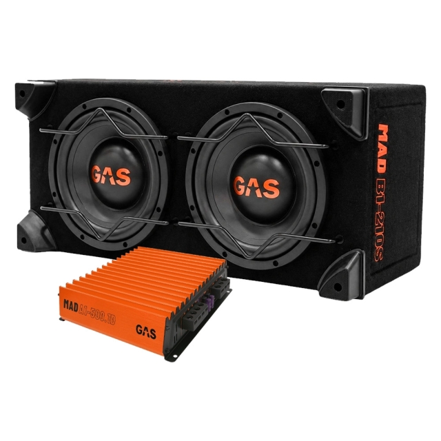 GAS MAD B1-210S med MAD A1-500.1D