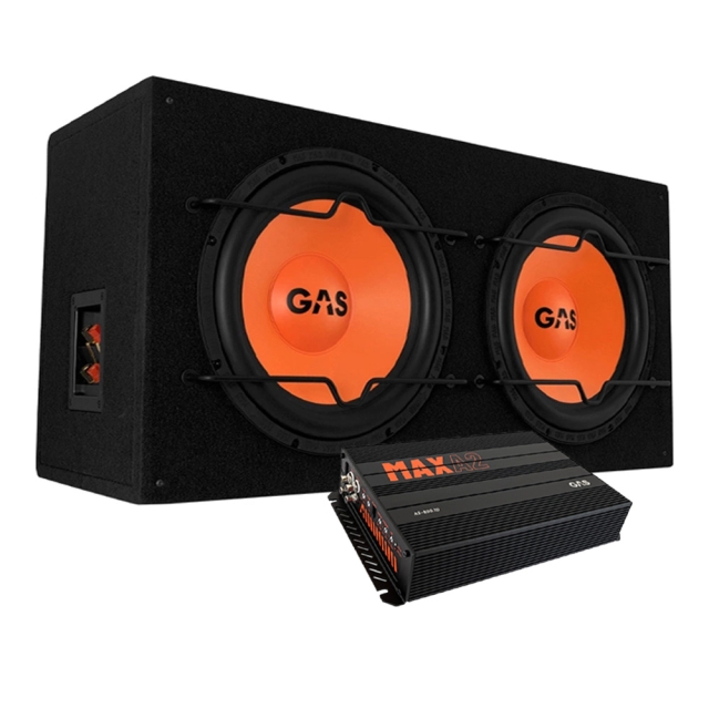 GAS MAD B1-212 & MAX A2-800.1D
