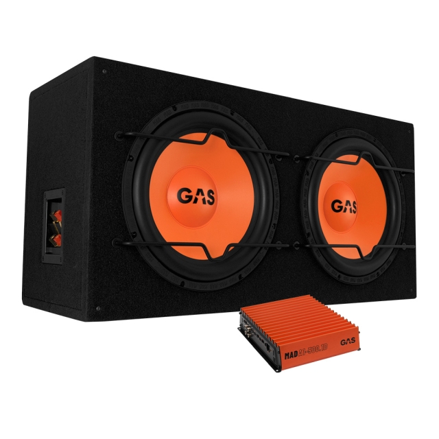 GAS MAD B1-212 & GAS MAD A1-500.1D
