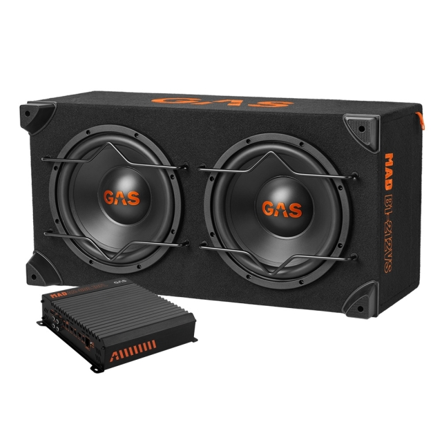 GAS MAD B1-212VS baspakke med MAD A2-600.1DFL