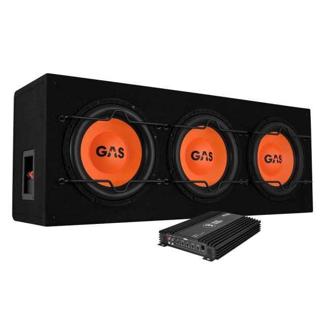 GAS MAD B1-310 & Bass Habit Play Power 600.1