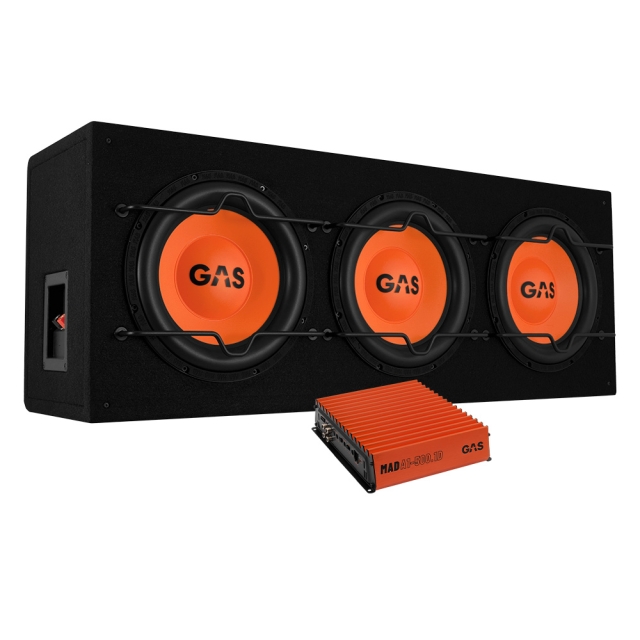 GAS MAD B1-310 & MAD A1-500.1
