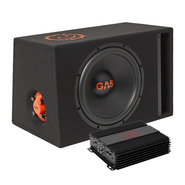 GAS MAD B2-110V baspakke med Bass Habit RA500W
