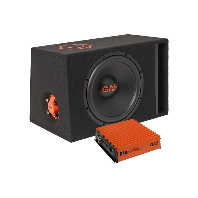 GAS MAD B2-112V & MAD A1-500.1D