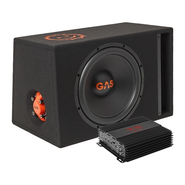 GAS MAD B2-112V med Bass Habit RA1200W