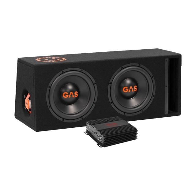 GAS MAD B2-210V baspakke med Bass Habit RA1200W