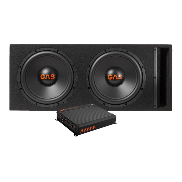 GAS MAD B2-212V & MAD A2-1200.1DFL