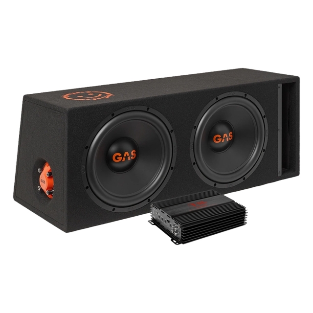 GAS MAD B2-212V med Bass Habit RA2000W