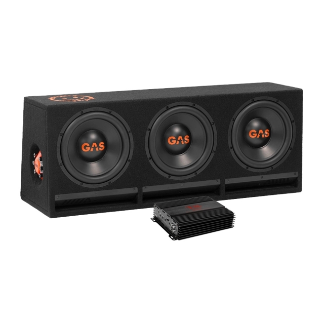 GAS MAD B2-310V baspakke med Bass Habit RA2000W