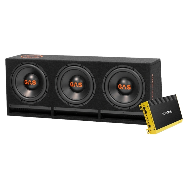GAS MAD B2-310V med Recoil RL1000.1