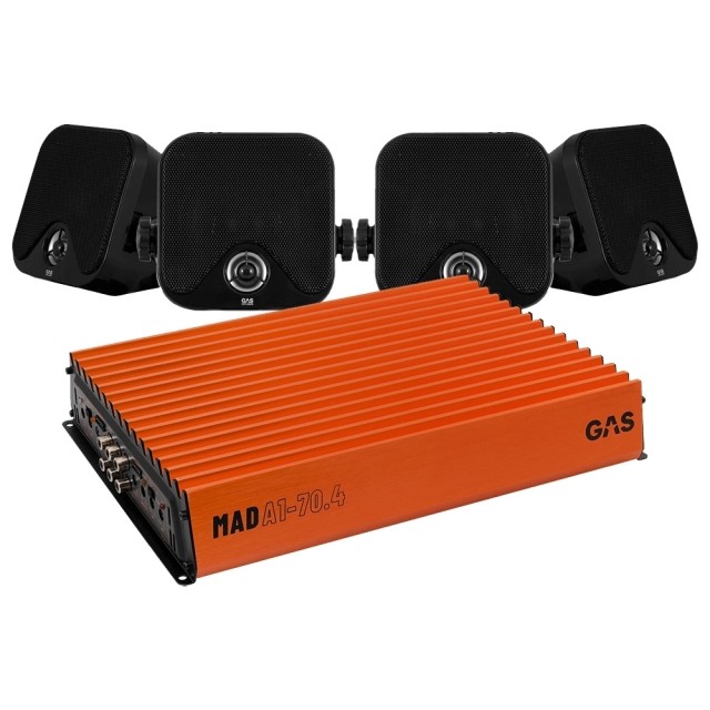 4-pak GAS MAD BK1-44 med MAD A1-70.4