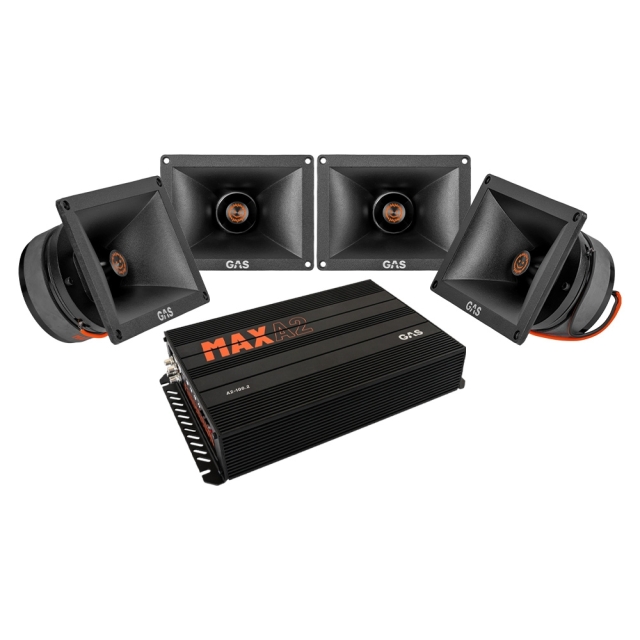 4-pak GAS MAD PT3-444 med MAX A2-100.2