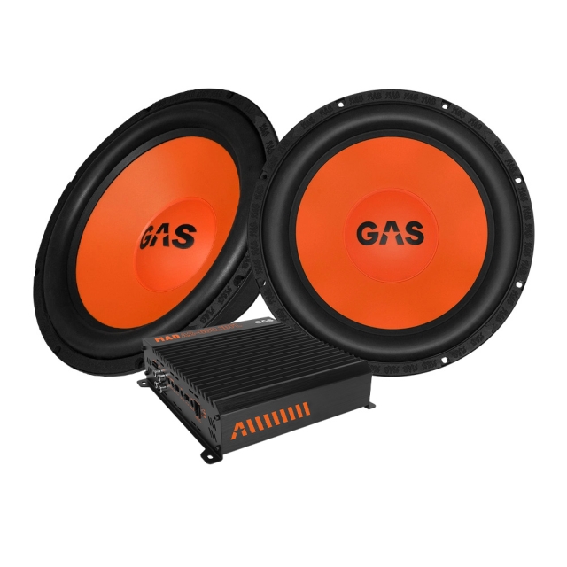 2-pak GAS MAD S1-124 & MAD A2-600.1DFL