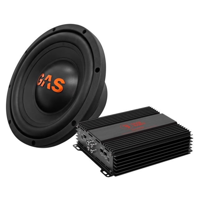 GAS MAD S1-2504 med RA500W