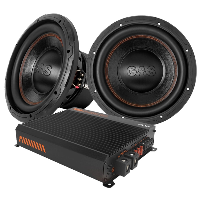 2-pakning GAS MAD S3-10D2 & MAD A2-1200.1DFL