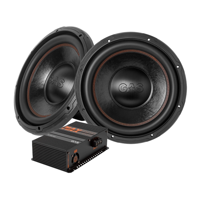 GAS MAD S3-12D2 & MAX PA1-1500.1DZ2