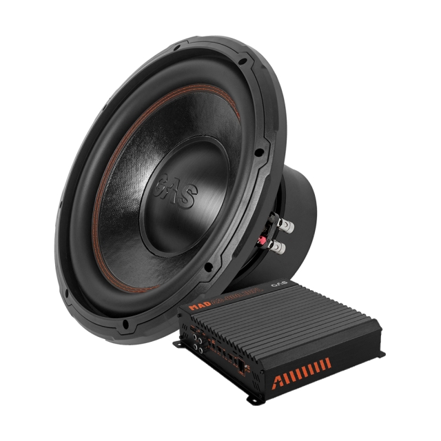 GAS MAD S3-12D2 & MAD A2-600.1DFL