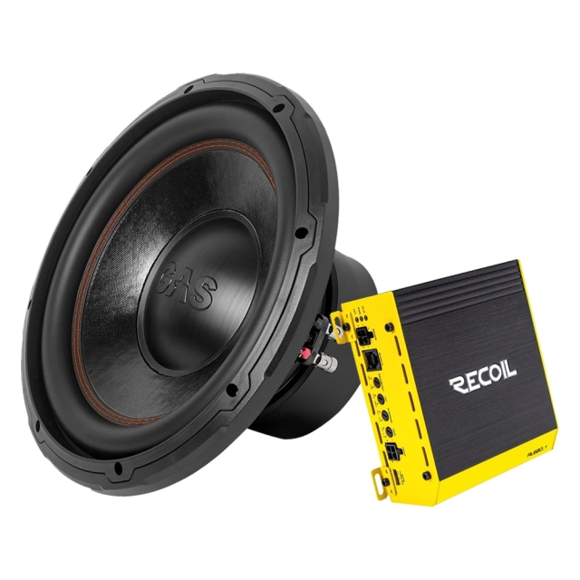 GAS MAD S3-12D2 med Recoil RL680.1