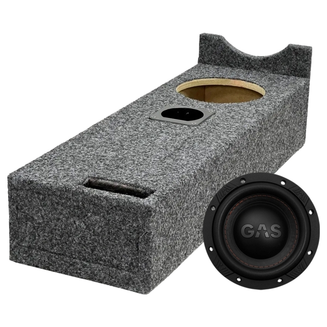 Baskasse med GAS MAX S1-6D1 til MG Marvel R