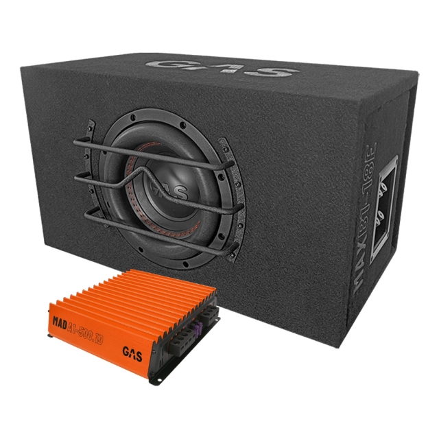 GAS MAX B1-18E med MAD A1-500.1D monoblok