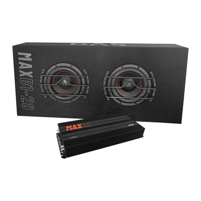GAS MAX B1-28 med MAX A2-1500.1DL