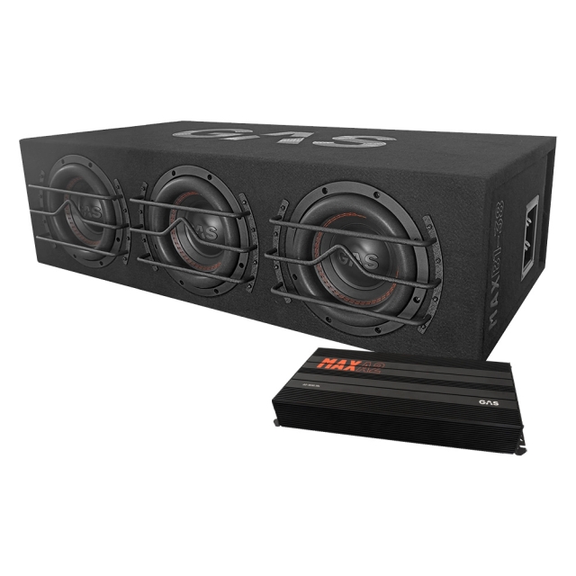GAS MAX B1-38 med MAX A2-1500.1DL