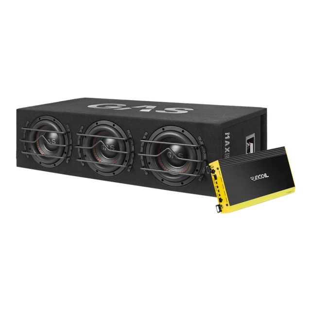 GAS MAX B1-38 med Recoil RL1600.1