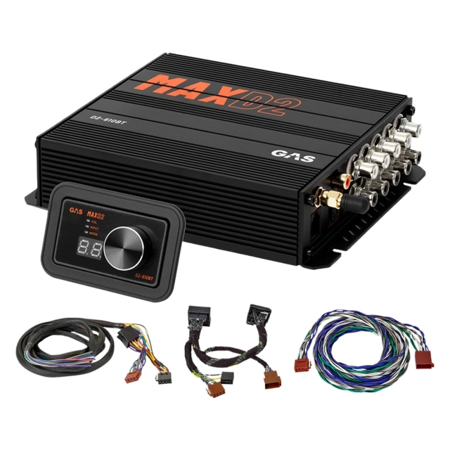 GAS MAX D2-610BT til VW/BMW m.fl. (Quadlock)