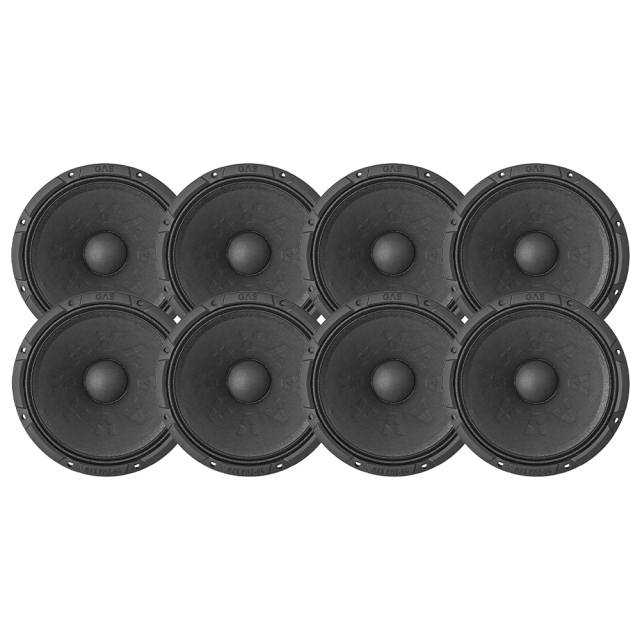 8-pak GAS MAX PM2-64